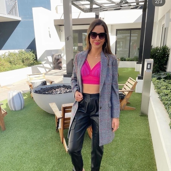 Nwt Barbiecore bralette - Picture 6 of 7